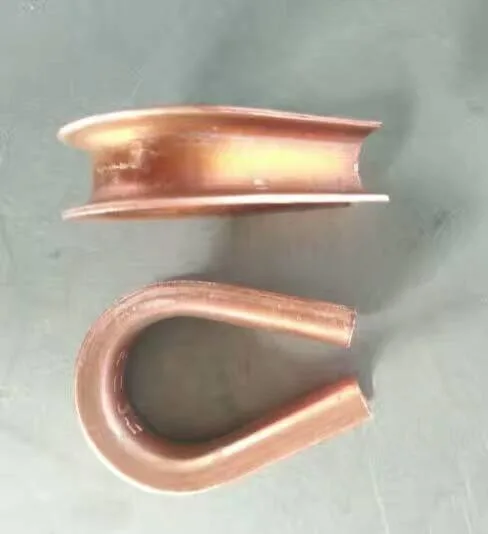 Copper Euro Thimbles for Wire Loop