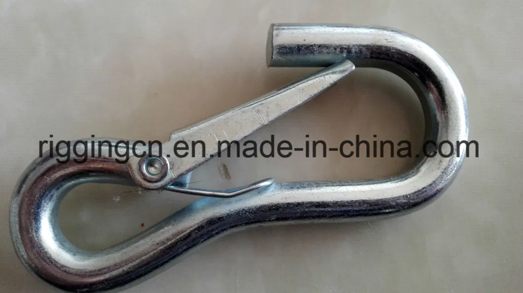 Snap Hook Clips Stainless Steel Egg Shape Spring Gate