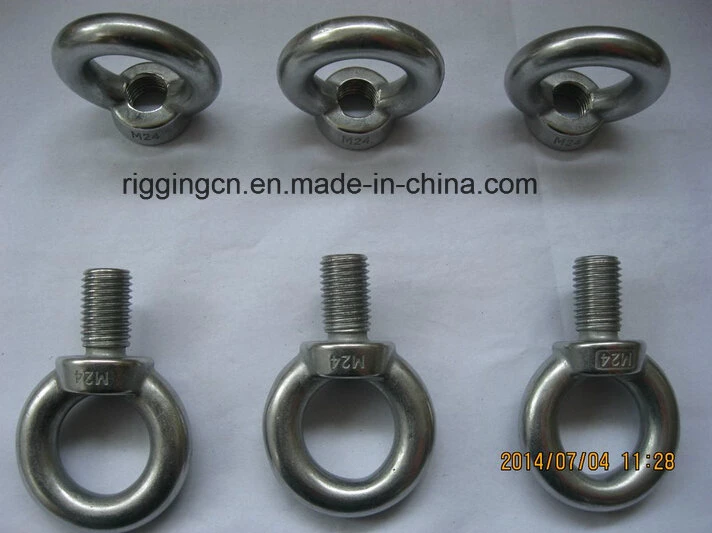 Ss316 Eye Nut (JIS 1169/JIS1168) for Lifting Screw