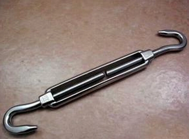 Turnbuckle Stainless Steel European Type Open Body Turnbuckle for Lifting
