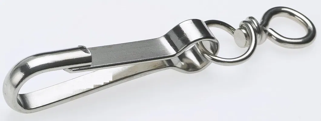 Simplex Nickle Plated Snap Hook DIN4293 Without Tail