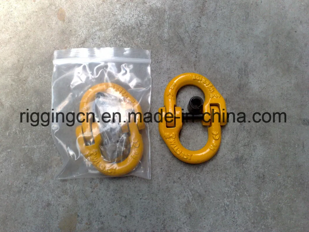 Painted Forged Clevis Pear Ring