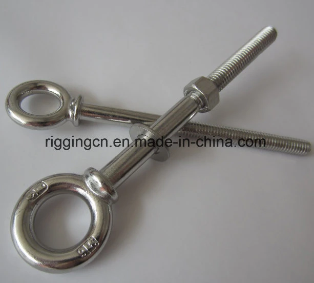 Ss 316 Factory Directly Sale Long Eye Bolt with High Quality