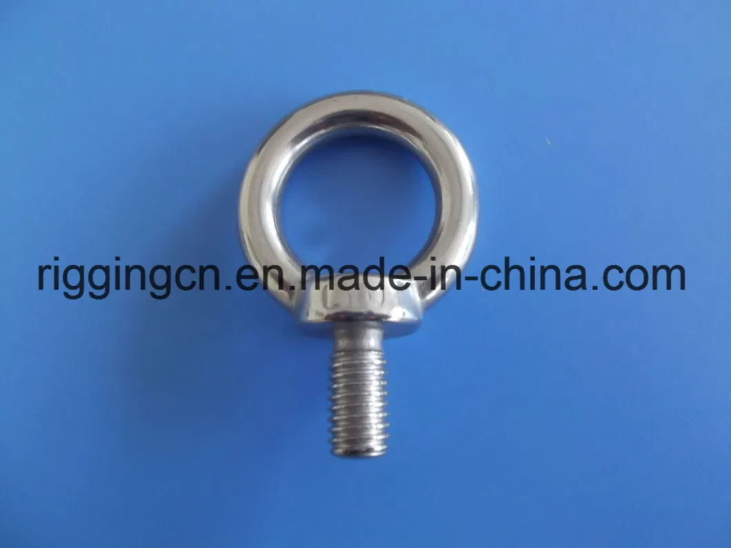 Stainless Steel Snap Hook Eye Nut with Latch