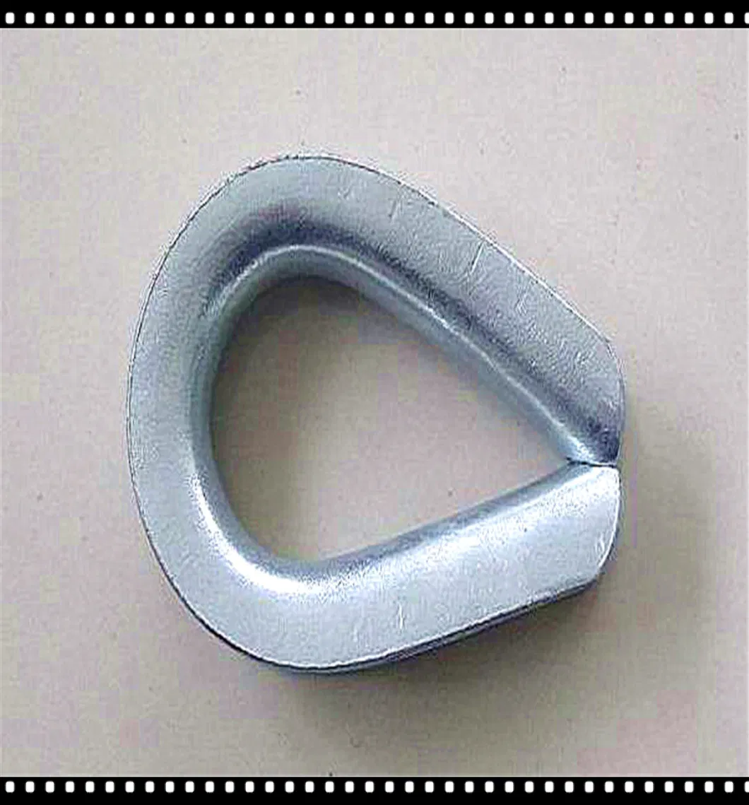 Stainless Steel Tube Type Wire Rope Thimble Eye Ring