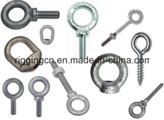 Ss316 DIN444 Eyelet Bolt Galv