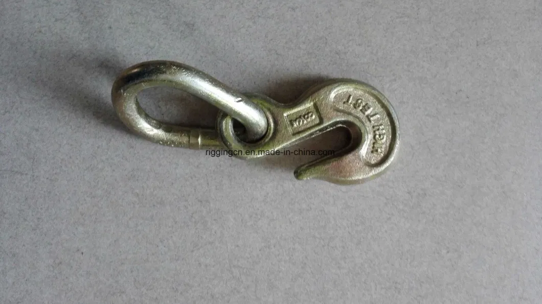 Clevis Grab Hook with Triangle Ring Master Link Assembly