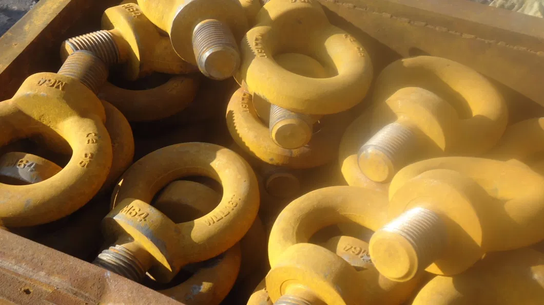 Galvanized DIN Standerd Long Eye Bolt
