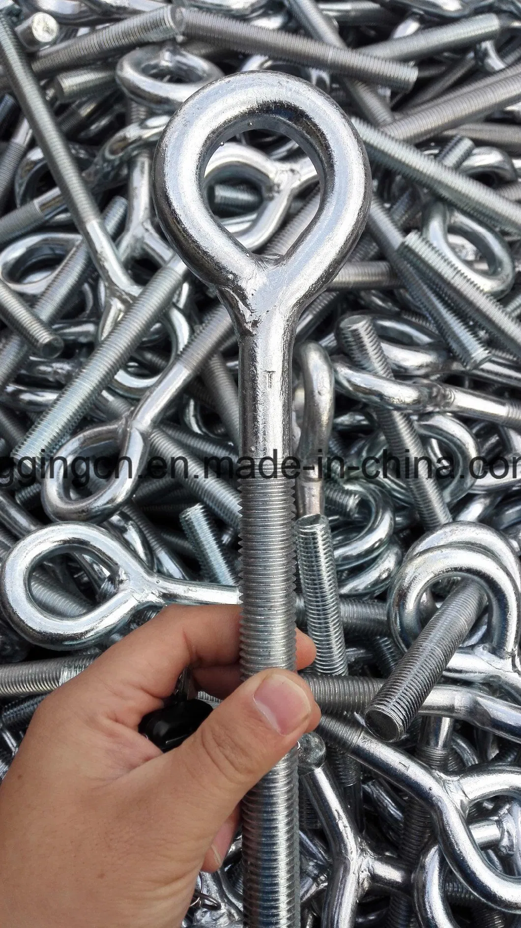 SS316 A4 Eye Bolt with Weld Round Ring