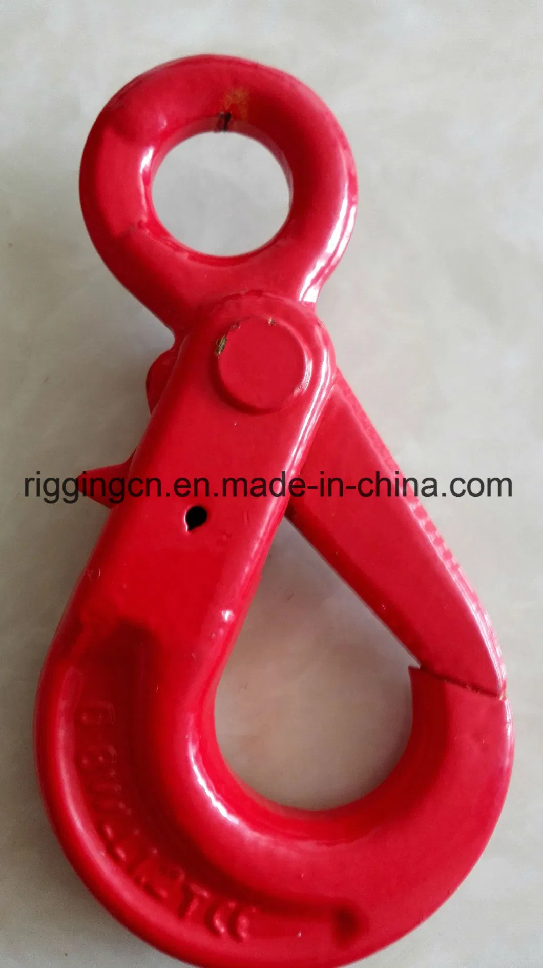 G80 safety Self Lock Clevis Hook for Chain Lifting