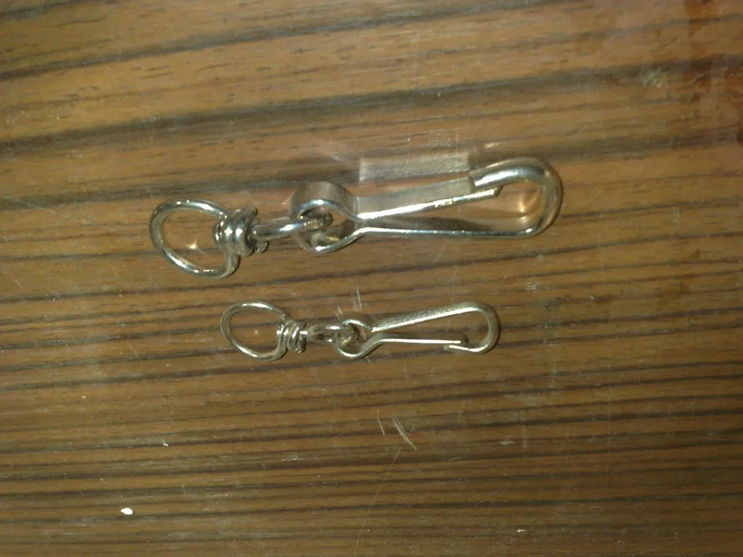 Simplex Nickle Plated Snap Hook DIN4293 Without Tail