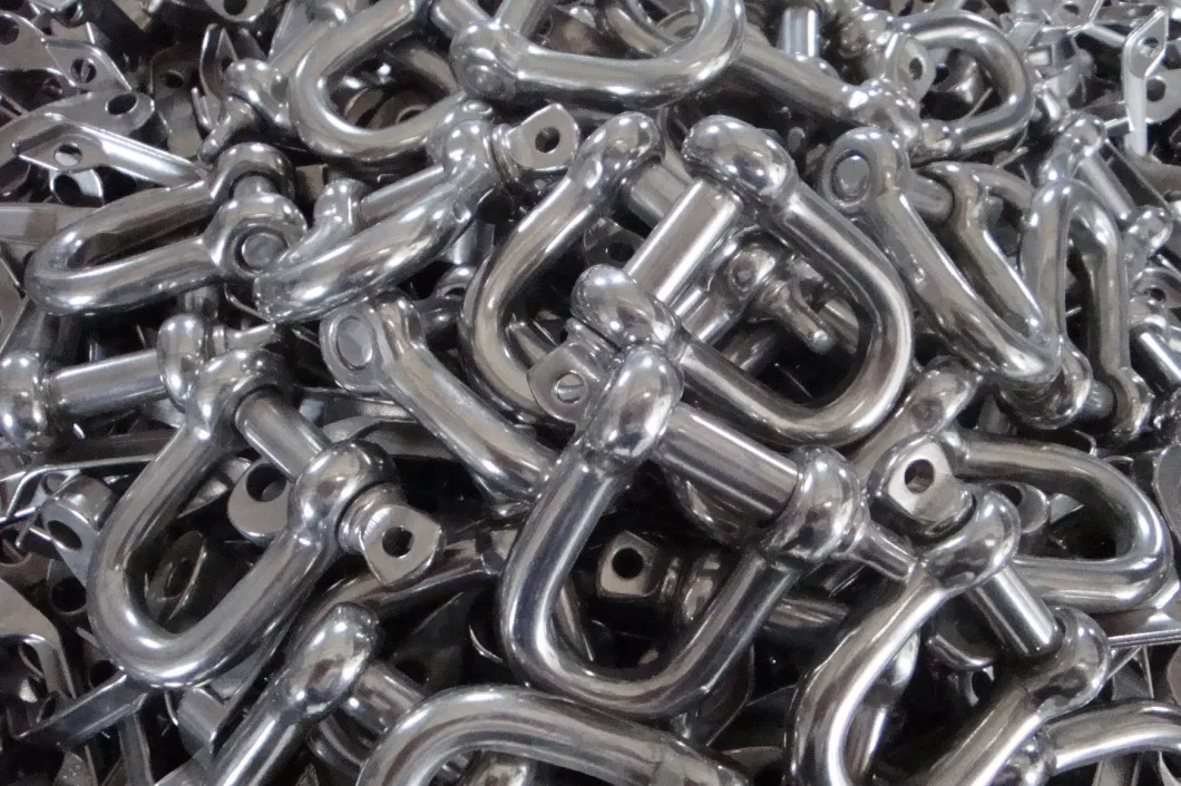 Stainless Steel 316 Adjustable Bow Shackle for Bracelet