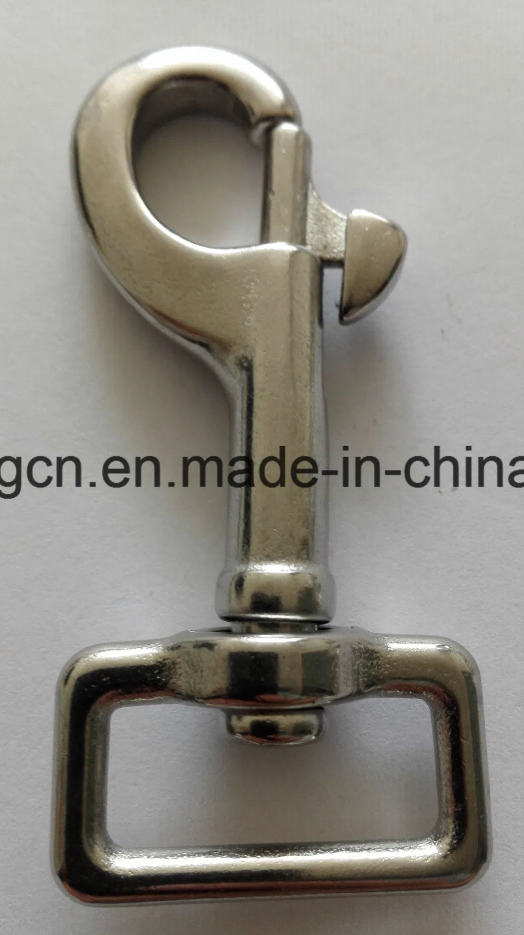 Stainless Steel Fixed Spring Hook for Tent Reinforced