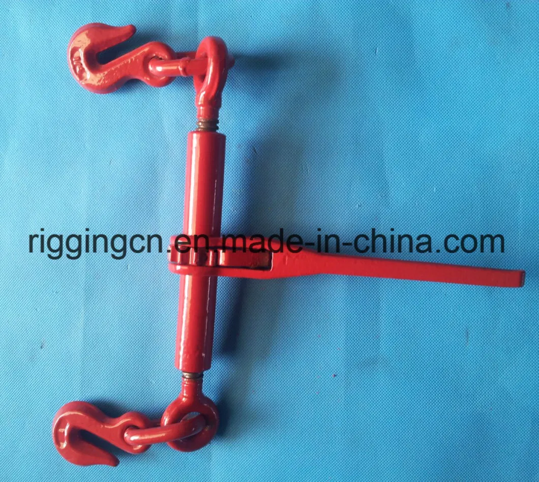 G80 Red Painted Clevis Grab Hook for Chain Lifting