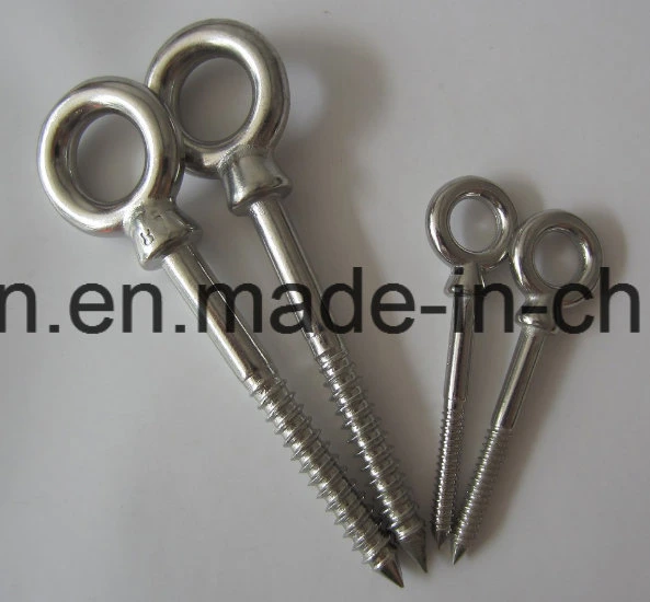 SS316 A4 Eye Bolt with Weld Round Ring