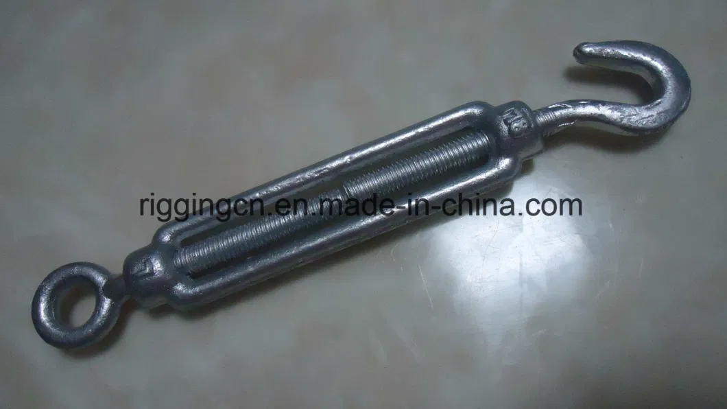DIN1480 Drop Forged Turnbuckle with Eye&Hook&Jaw&amp; Stud