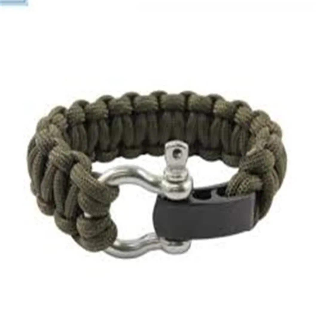 Stainless Steel 316 Adjustable Bow Shackle for Bracelet
