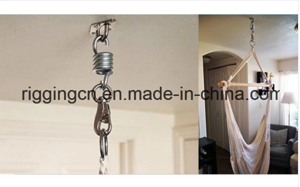 Hook Stainless Hammock Chair Spring Swivel Hook Ceiling Mount Ultimate Hanging