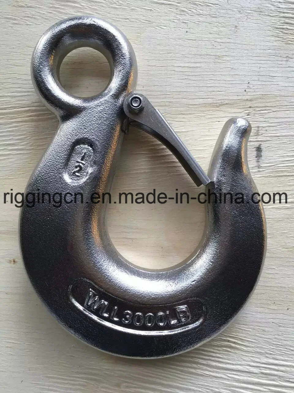 H324 Eye Slip Hook with Latch for Liffting