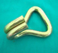 Hook Belt Double J Hook Galv.