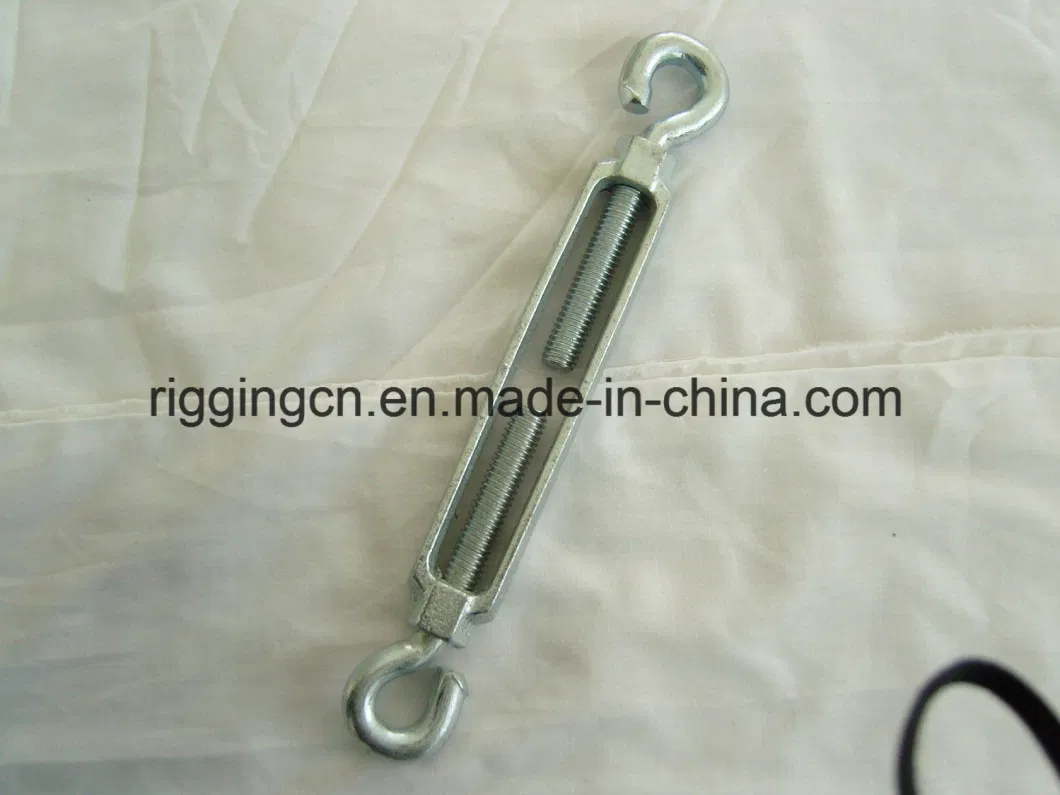 Korean Type Malleable Turnbuckle Galv
