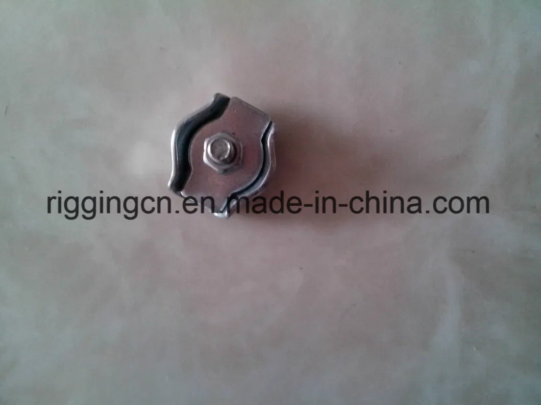 Steel Simplex Wire Rope Clip Cable Clamp Single Bolt