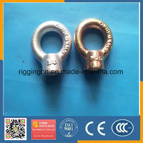 Yellow Zinc Plate JIS Eye Nut JIS 1169 1168