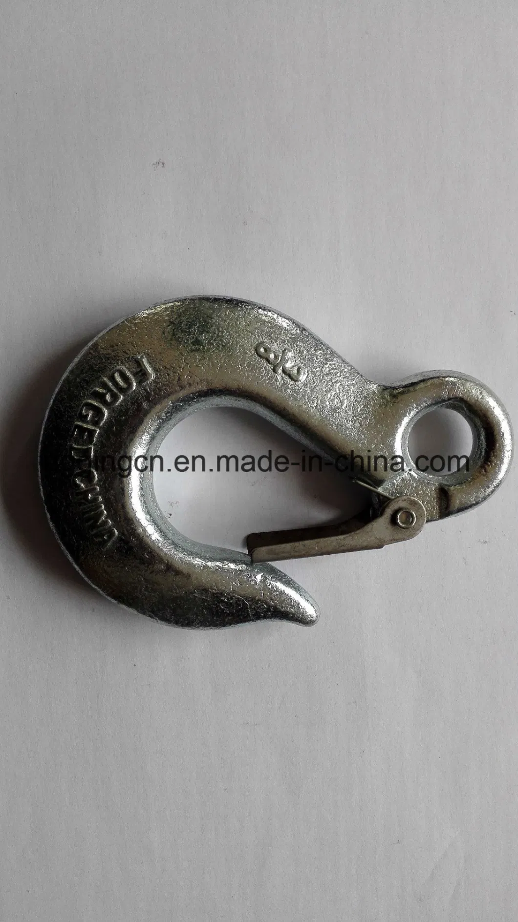 G80 Clevis Slip Hook with Latch