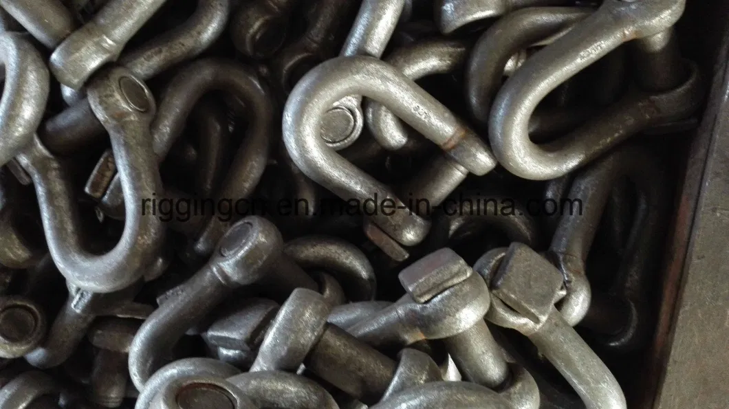 Screw Pin Us Type Steel Drop Forged D Shackle G210