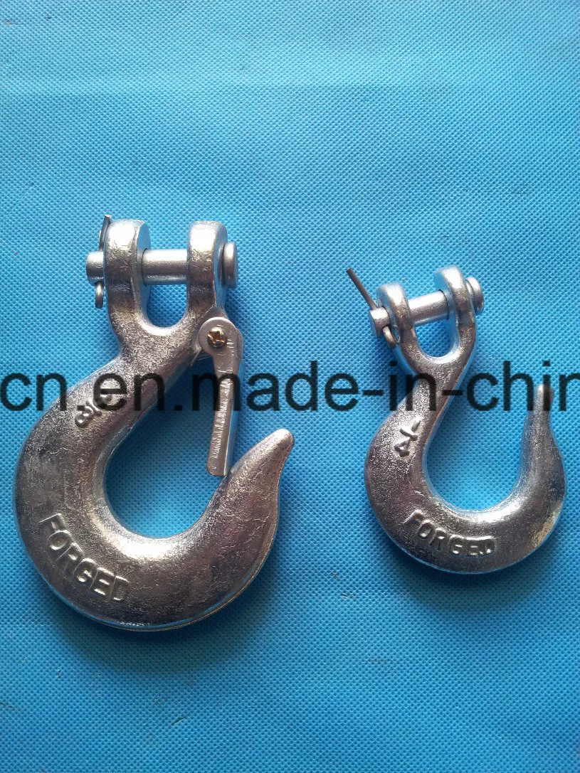 H331 Clevis Slip Hook with Latch for Liffting