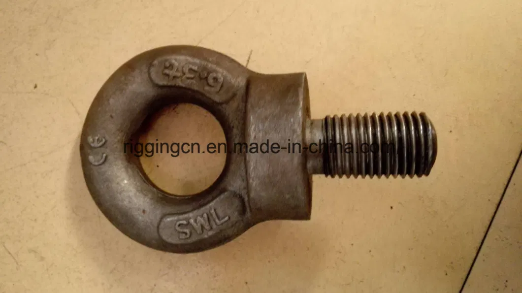 BS4278 Table 1 BS Type Lifting Eye Bolt