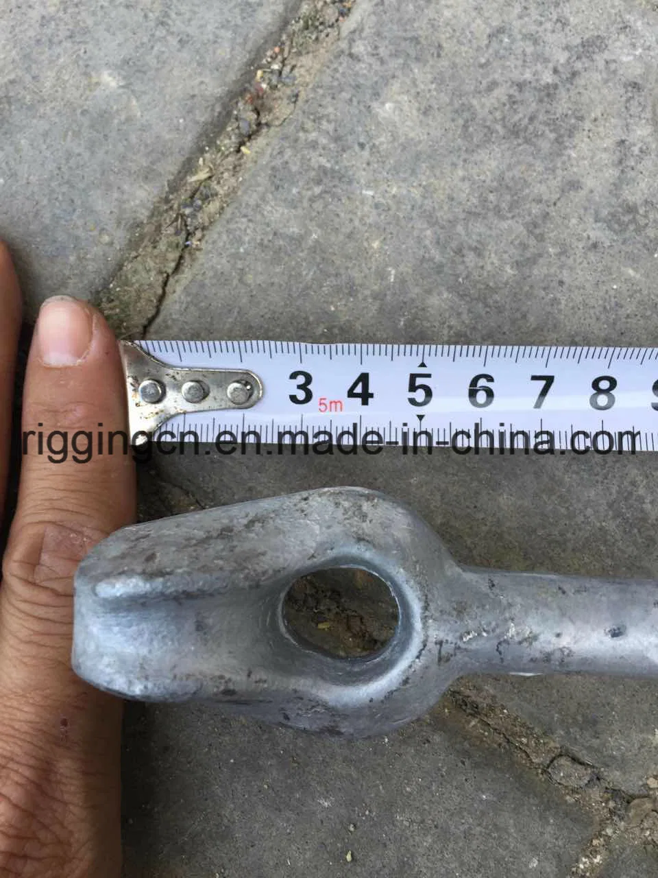 Welding Eye Bolt Eye Screw Lag Bolt with Round Ring