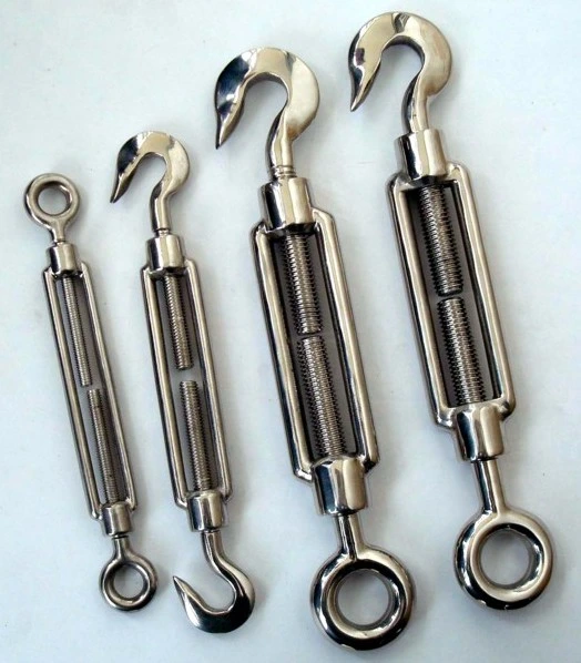 DIN1480 Turnbuckle Eye-Hook in SS304 SS316 Good Quality Hot Saling