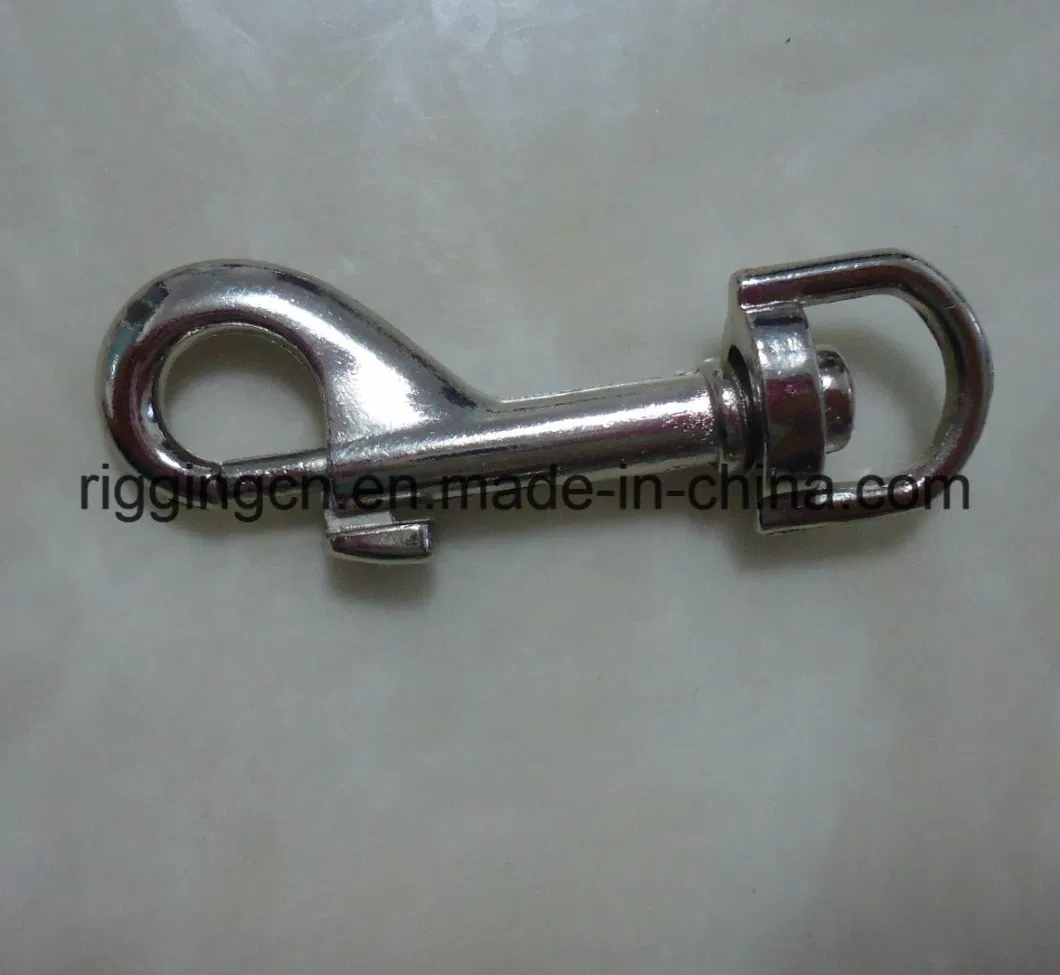 Single Head Key Snap Swivel Hook in Ss316