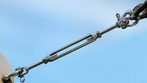 JIS Type Turnbuckle in Stainless Steel for Lifting and Straining