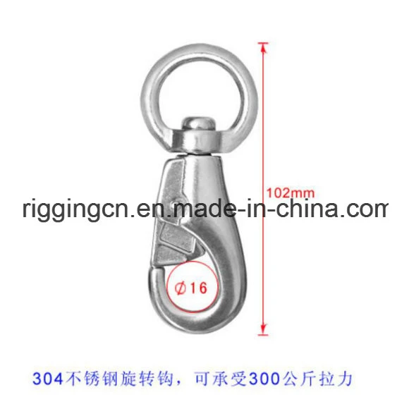 Hook Stainless Hammock Chair Spring Swivel Hook Ceiling Mount Ultimate Hanging