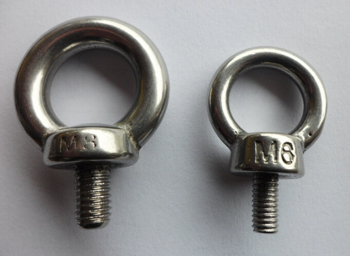 Ss316 Eye Nut (JIS 1169/JIS1168) for Lifting Screw