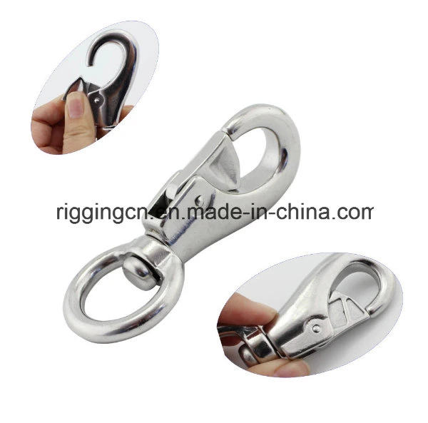 Heavy Duty Swivel Eye Snap Hook Key Hook