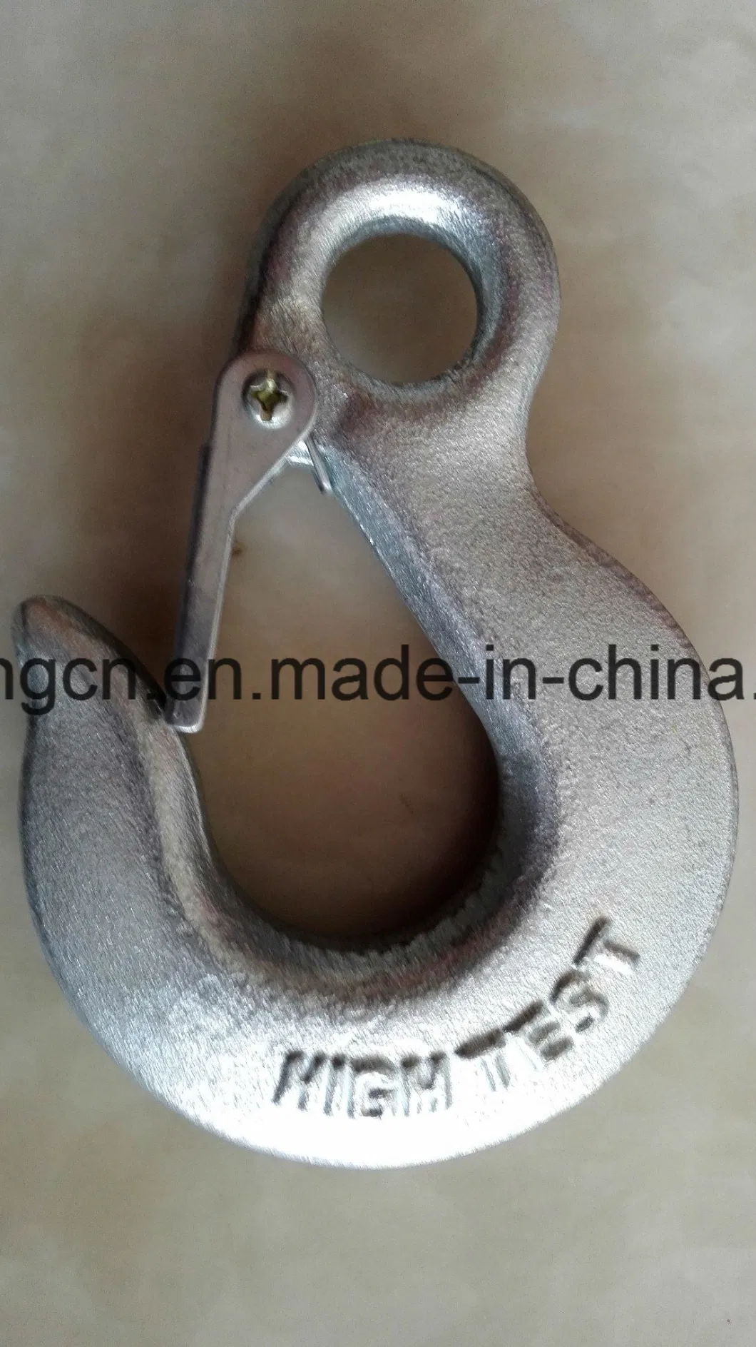 Drop Forged Eye Hook with Latch