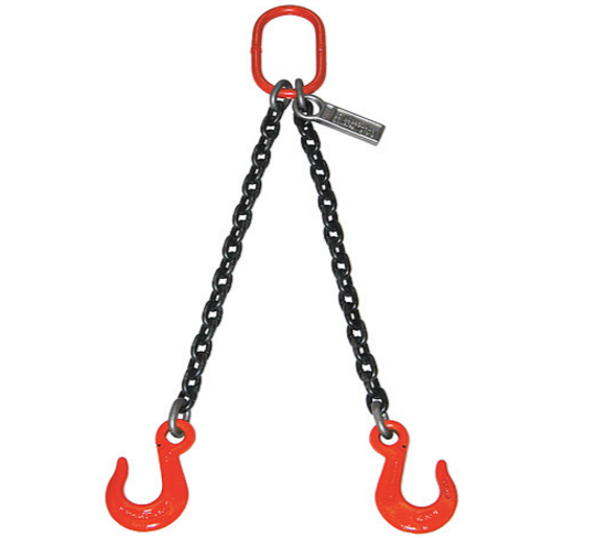 Lifting Chain Sling with Master Link G80 Clevis Hook