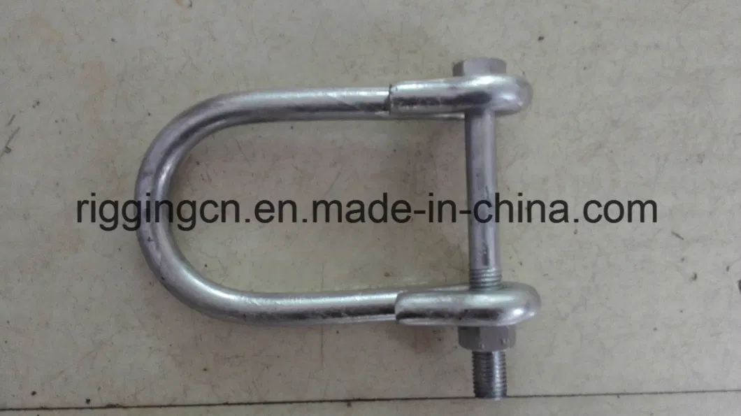 Die Forged High Quality Shackle for Power Line