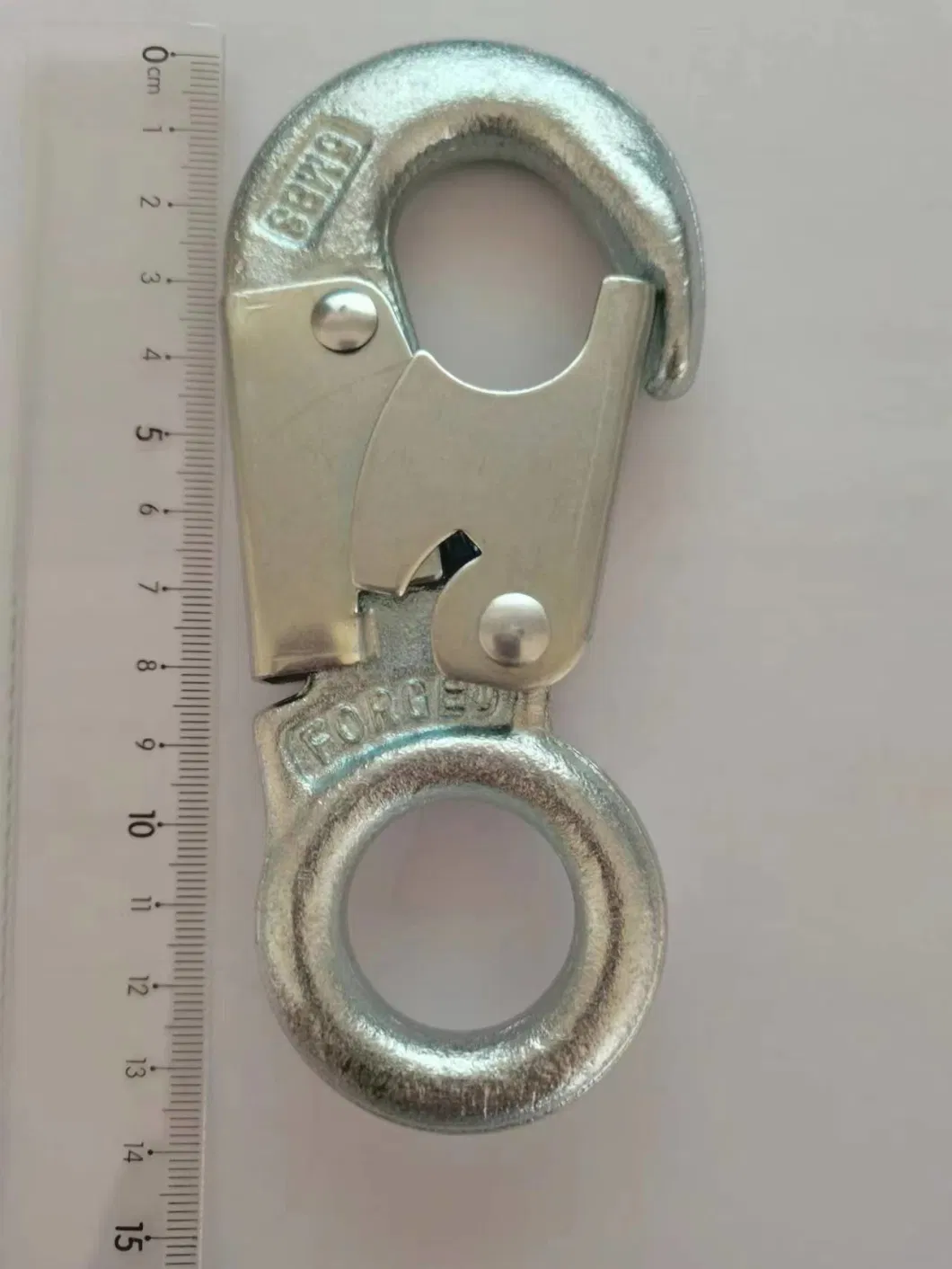 safety Hook Forged with Bl -23kn