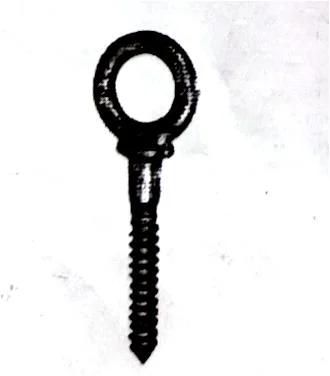 Us Forged Wooden Screw Long Eye Bolt G275