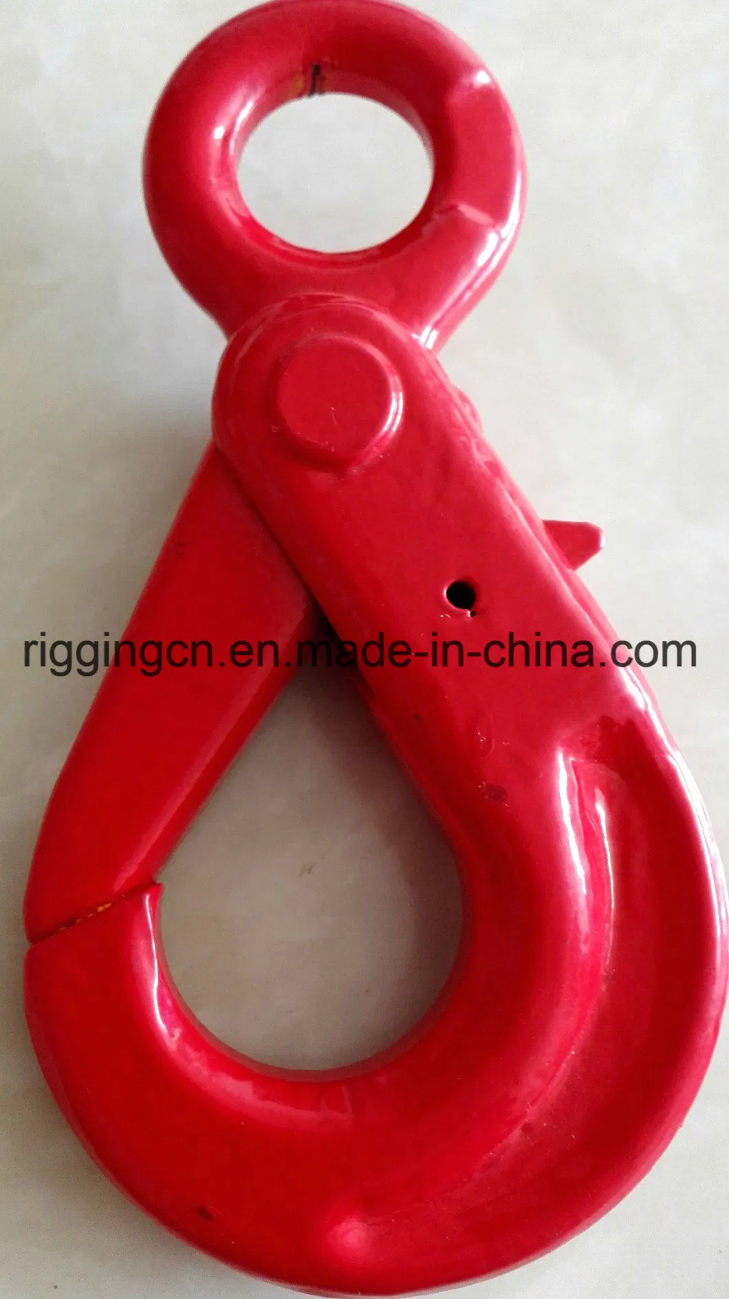 Hook G80 Safety Self Lock Eye Hook in European Standerd