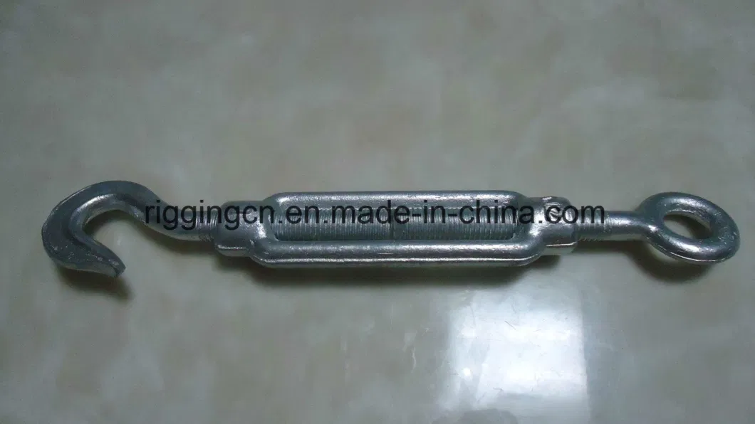 DIN1480 Drop Forged Turnbuckle with Eye&Hook&Jaw&amp; Stud