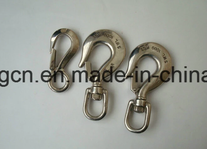 Snap Hook Simplex SS304 /316 with Eye in Hot Sale