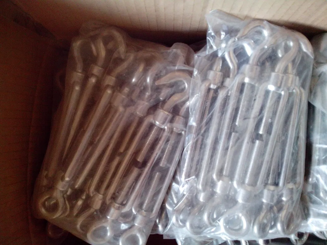 DIN1480 Turnbuckle Eye-Hook in SS304 SS316 Good Quality Hot Saling