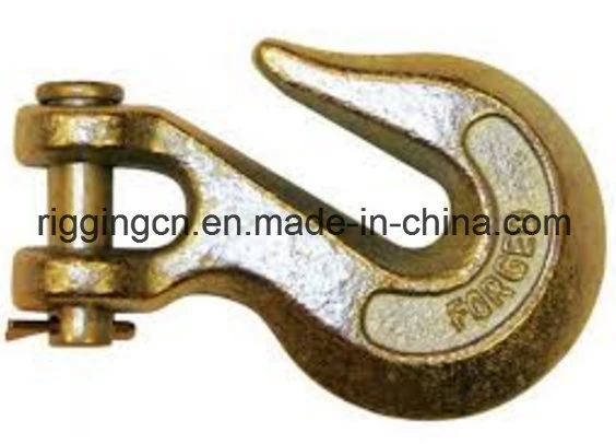 Clevis Grab Hook with Triangle Ring Master Link Assembly