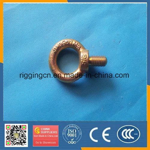 Ss316 Eye Nut (JIS 1169/JIS1168) for Lifting Screw