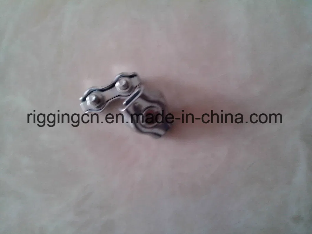 Galivanized Stamping Double Wire Clip